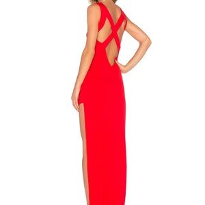 X REVOLVE PASSION DRESS IN RED
Lovers + Friends